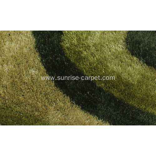 Shaggy Rugs with thick silk yarns